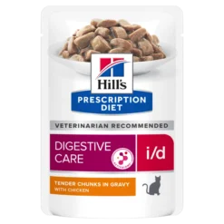 Hills I/d Mit ActivBiome+ Huhn Frischebeutel Für Katzen 12 X 85 G ActivBiome+ Huhn Frischebeutel