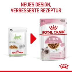 Royal Canin Kitten Second Age Für Kätzchen Bis Zum 12. Monat 12 X 85 G In Soße Frischebeutel -Deutschland Kuschel Pet Verkaufs-Shop WBjk3ETqrgVC 9003579308745 4501 3