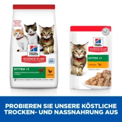 Hills Science Plan Kitten Trockenfutter 1,5 Kg Trockenfutter -Deutschland Kuschel Pet Verkaufs-Shop WD6UooMrFSdp 52742023649 5