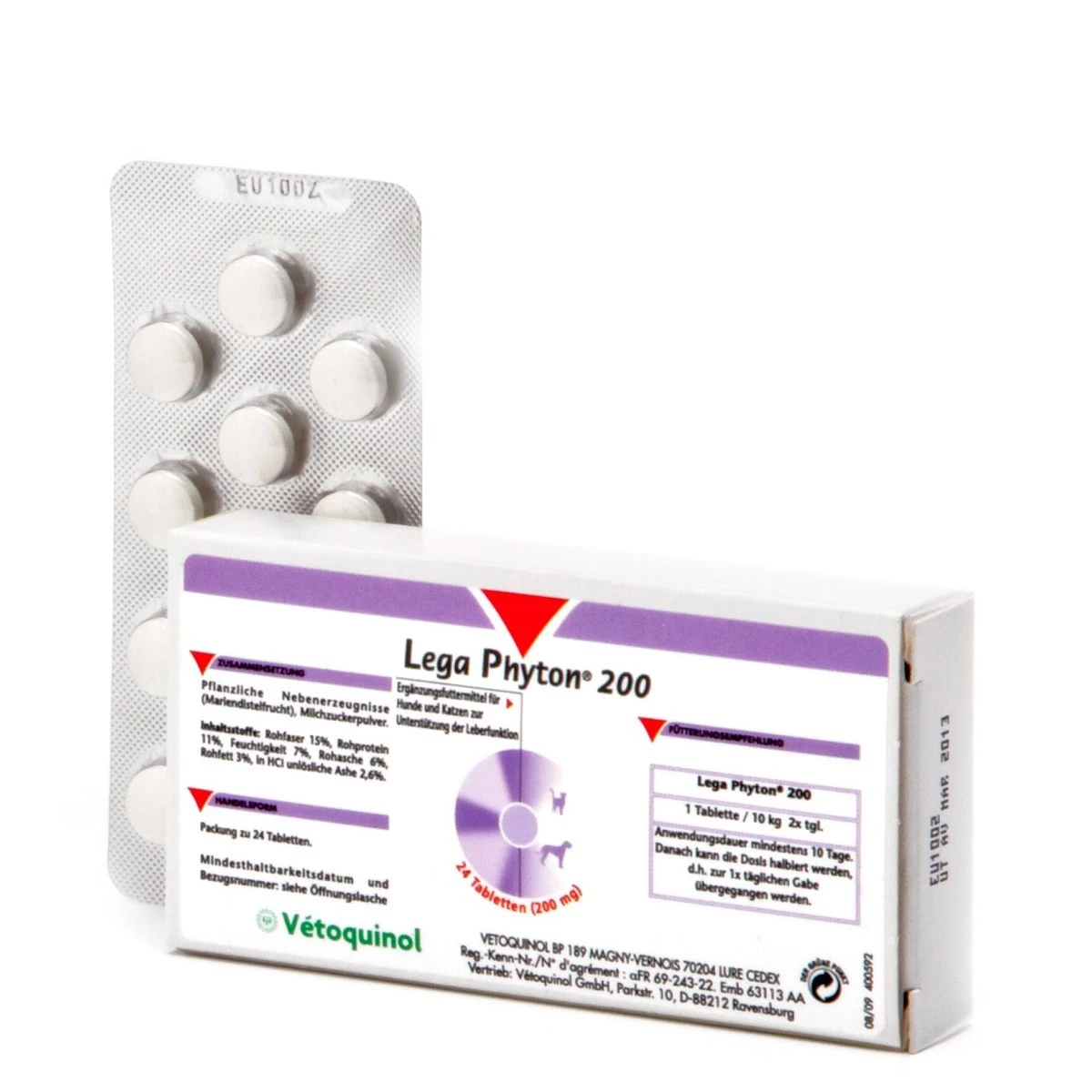 Vetoquinol Lega-Phyton 200 Für Die Leber 24 Tabletten Lega-Phyton 3 Vetoquinol Lega-Phyton 200 Für Die Leber 24 Tabletten Lega-Phyton