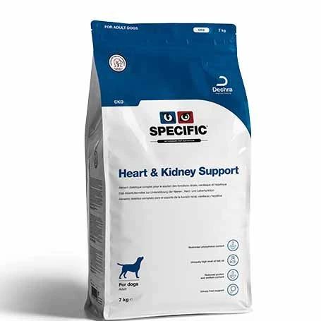 Specific CKD Hunde Diätfutter Heart & Kidney Support 2 Kg Trockenfutter Für Hunde 4 Specific CKD Hunde Diätfutter Heart & Kidney Support 2 Kg Trockenfutter Für Hunde – Bild 2