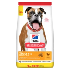 Hills Science Plan Canine Light Adult Medium Mit Huhn Trockenfutter 14 Kg Trockenfutter