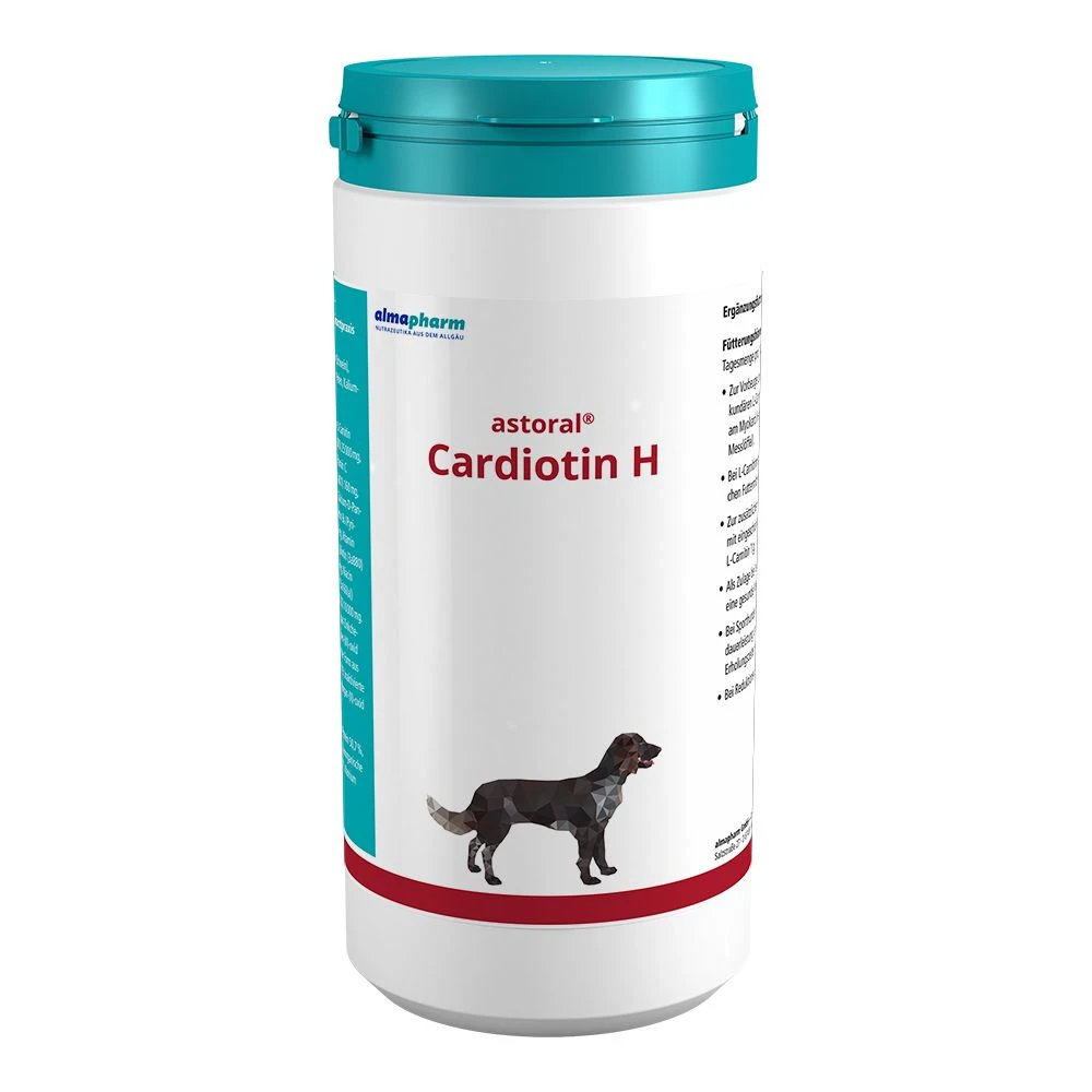 Almapharm Astoral Cardiotin H Für Hunde 250 G Pulver Dose Für Hunde 4 Almapharm Astoral Cardiotin H Für Hunde 250 G Pulver Dose Für Hunde – Bild 2