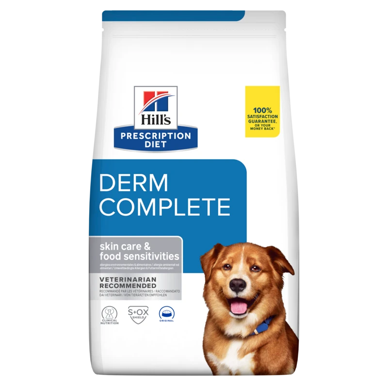 Hills Prescription Diet Canine Derm Complete Trockenfutter Für Hunde 1,5 Kg Trockenfutter 3 Hills Prescription Diet Canine Derm Complete Trockenfutter Für Hunde 1,5 Kg Trockenfutter