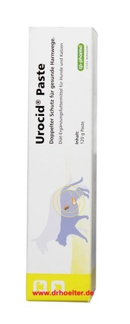 Cp-Pharma Urocid Paste Für Hund Und Katze 100 G 3 Cp-Pharma Urocid Paste Für Hund Und Katze 100 G
