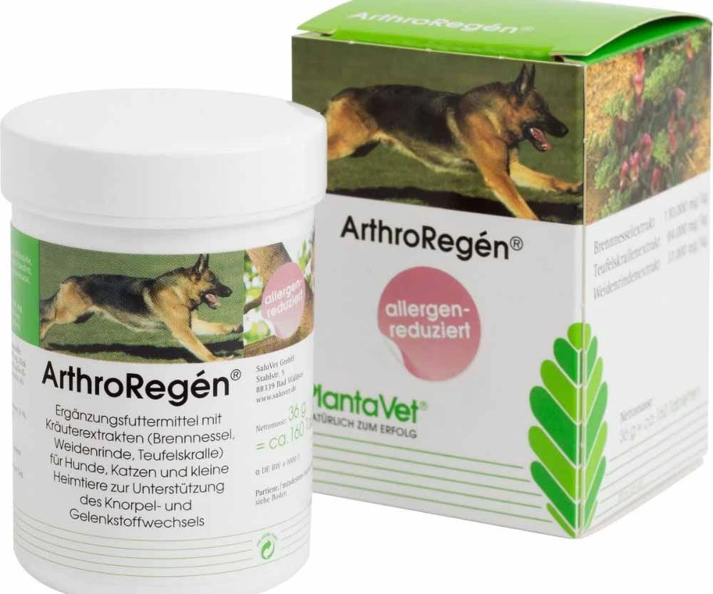 Plantavet ArthroRegen Für Hunde 160 Tabletten Dose Für Hunde 3 Plantavet ArthroRegen Für Hunde 160 Tabletten Dose Für Hunde