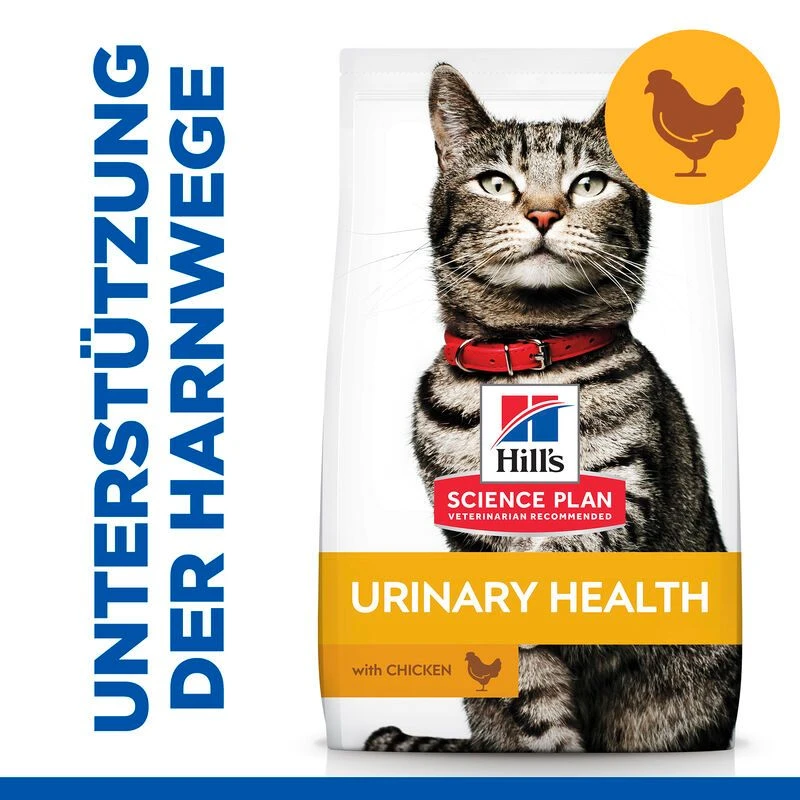Hills Science Plan Feline Adult Urinary Health Huhn Trockenfutter Für Katzen 4 X 3 Kg Huhn Trockenfutter 4 Hills Science Plan Feline Adult Urinary Health Huhn Trockenfutter Für Katzen 4 X 3 Kg Huhn Trockenfutter – Bild 2