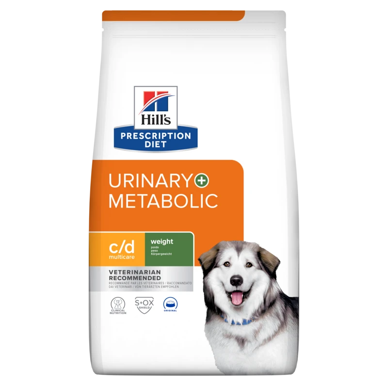 Hills Prescription Diet C/d Multicare + Metabolic Trockenfutter Für Hunde 12 Kg Trockenfutter 3 Hills Prescription Diet C/d Multicare + Metabolic Trockenfutter Für Hunde 12 Kg Trockenfutter