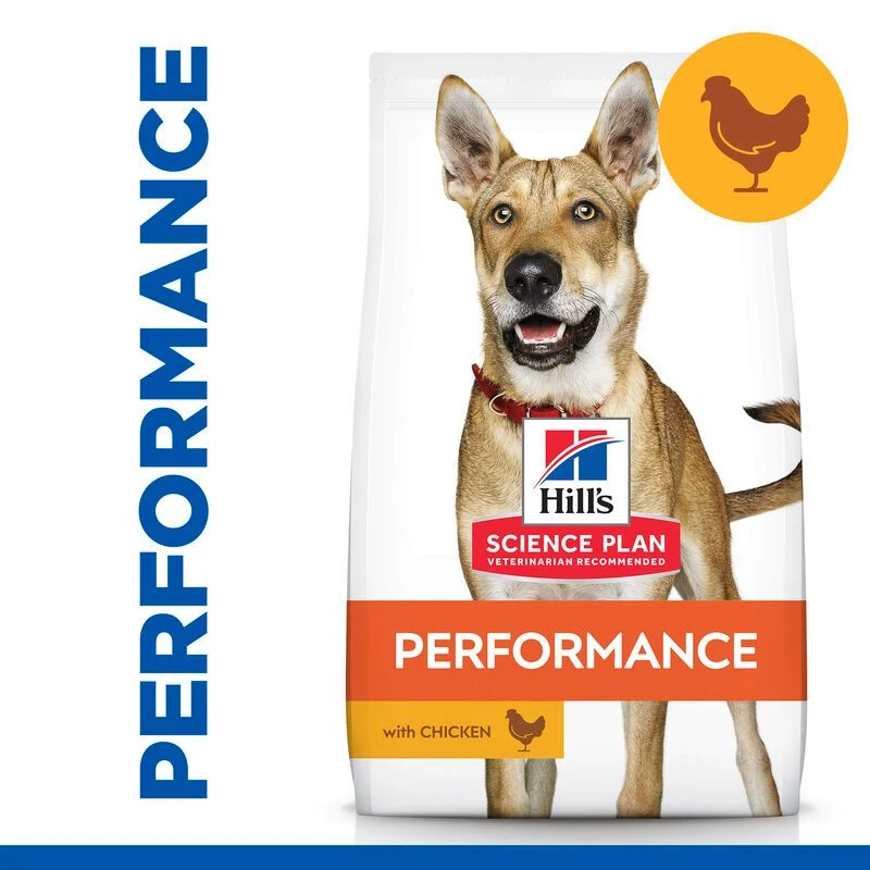 Hills Science Plan Canine Adult Performance Huhn Trockenfutter Für Hunde 14 Kg Trockenfutter 3 Hills Science Plan Canine Adult Performance Huhn Trockenfutter Für Hunde 14 Kg Trockenfutter – Bild 2