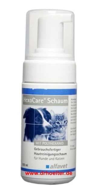 Alfavet HexoCare Schaum 100 Ml Flasche 3 Alfavet HexoCare Schaum 100 Ml Flasche