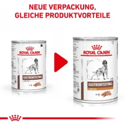 Royal Canin Gastrointestinal Low Fat Hundefutter In Dosen 12 X 200 G Low Fat Mousse Dosenfutter