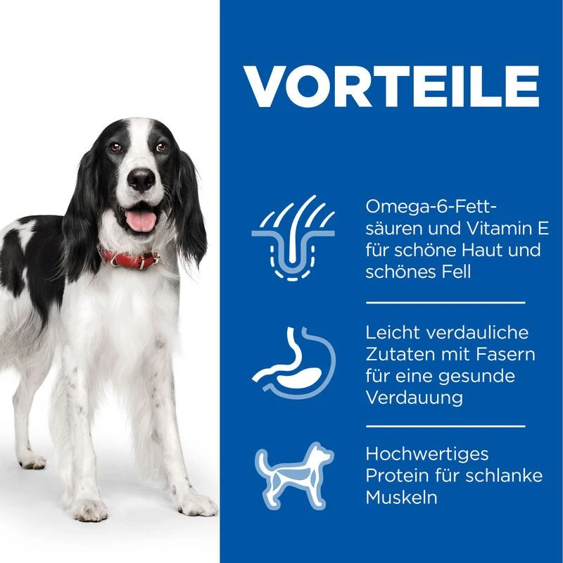 Hills Science Plan Canine Adult Huhn Dosenfutter Für Hunde 12 X 370 G Dosenfutter Mit Huhn 5 Hills Science Plan Canine Adult Huhn Dosenfutter Für Hunde 12 X 370 G Dosenfutter Mit Huhn – Bild 3
