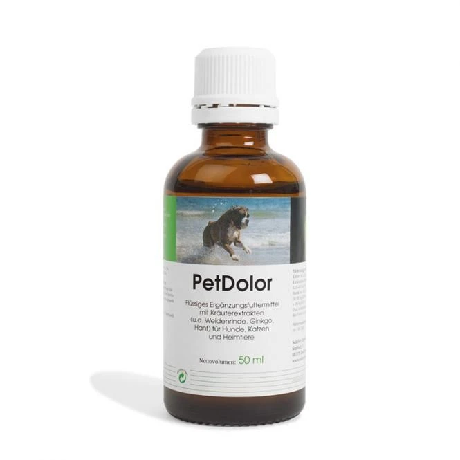 PlantaVet PetDolor Für Hunde, Katzen, Nager 50 Ml Flasche 3 PlantaVet PetDolor Für Hunde, Katzen, Nager 50 Ml Flasche