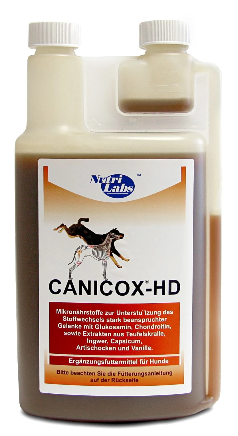NutriLabs Canicox-HD Flüssig Für Hunde Gelenke 1000 Ml Canicox-HD Flüssig 3 NutriLabs Canicox-HD Flüssig Für Hunde Gelenke 1000 Ml Canicox-HD Flüssig