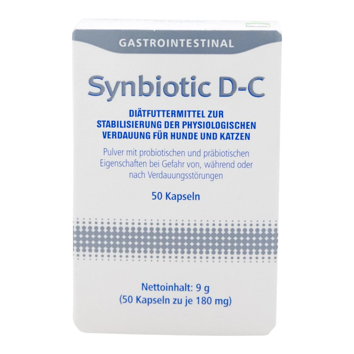 Dechra Synbiotic D-C Für Hunde 50 Synbiotic Kapseln 5 Dechra Synbiotic D-C Für Hunde 50 Synbiotic Kapseln – Bild 3