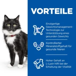 Hills Science Plan Feline Mature Adult 7+ Sterilised Cat Huhn Trockenfutter 10 Kg Huhn Trockenfutter -Deutschland Kuschel Pet Verkaufs-Shop Zx8K9BshWPyO 52742024318 3