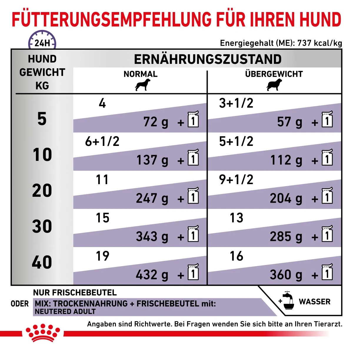 Royal Canin Neutered Adult Frischebeutel Für Hunde 12 X 100 G Frischebeutel Für Hunde 6 Royal Canin Neutered Adult Frischebeutel Für Hunde 12 X 100 G Frischebeutel Für Hunde – Bild 4
