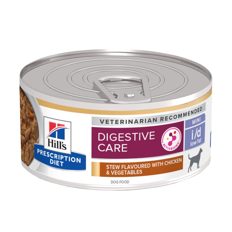 Hills I/d Low Fat Mini Ragout Dosenfutter Für Hunde 24 X 156 G Dosenfutter Ragout Mit ActiveBiome+ Für Hunde 3 Hills I/d Low Fat Mini Ragout Dosenfutter Für Hunde 24 X 156 G Dosenfutter Ragout Mit ActiveBiome+ Für Hunde