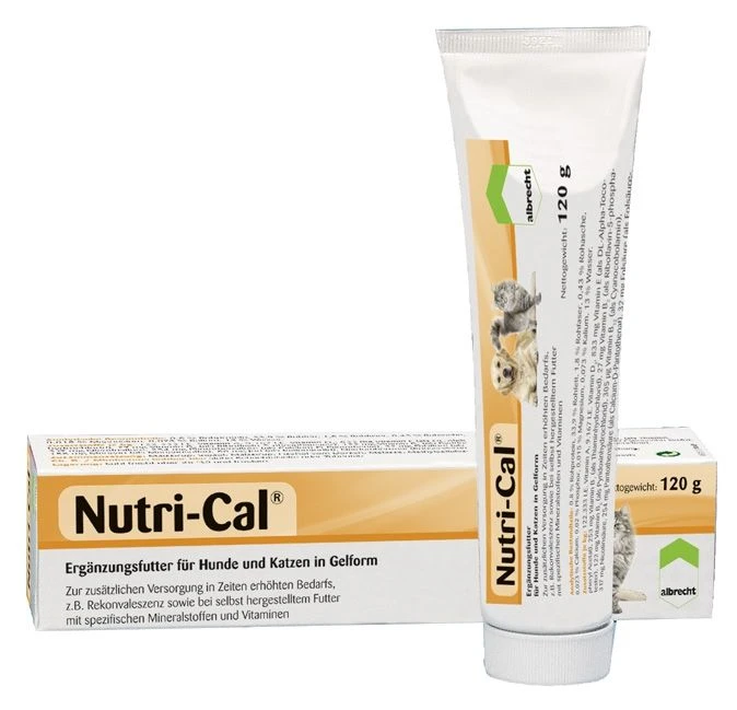 Dechra Nutrical Nutri-Cal-Paste Für Katzen Und Hunde 120 G Nutrical Paste 4 Dechra Nutrical Nutri-Cal-Paste Für Katzen Und Hunde 120 G Nutrical Paste – Bild 2