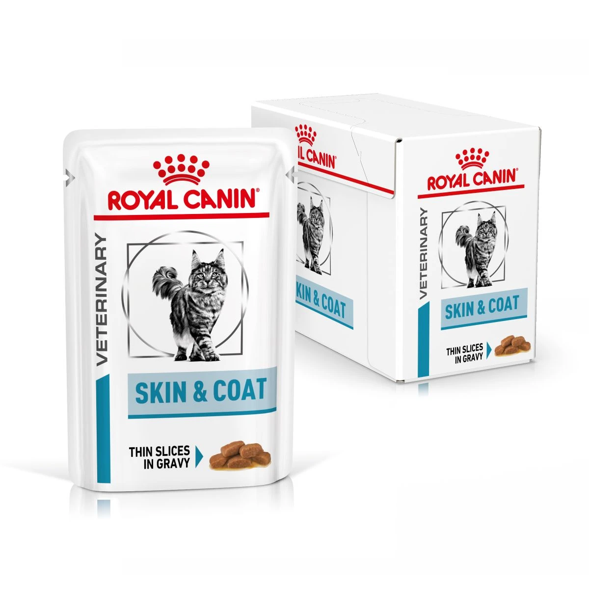 Royal Canin Skin & Coat Frischebeutel Für Katzen 12 X 85 G Frischebeutel Für Katzen 10 Royal Canin Skin & Coat Frischebeutel Für Katzen 12 X 85 G Frischebeutel Für Katzen – Bild 8