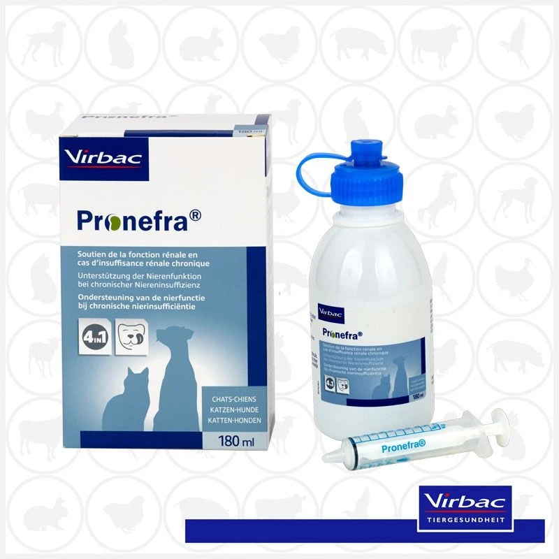Virbac Pronefra Für Hunde Und Katzen 60 Ml Flasche 5 Virbac Pronefra Für Hunde Und Katzen 60 Ml Flasche – Bild 3