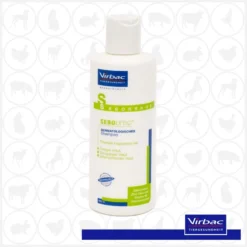 Virbac Sebolytic Shampoo Gegen Fettiges Schuppiges Fell 200 Ml Flasche