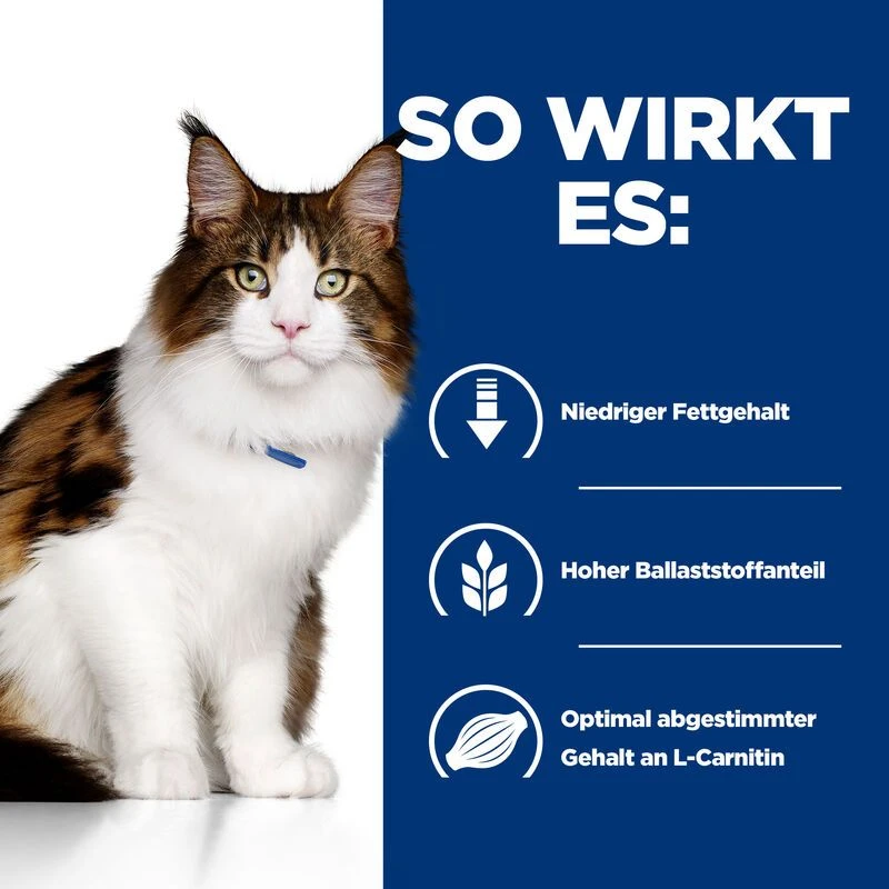 Hills Feline W/d Multi-Benefit Huhn Frischebeutel Für Katzen 12 X 85 G Frischebeutel Mit Huhn 5 Hills Feline W/d Multi-Benefit Huhn Frischebeutel Für Katzen 12 X 85 G Frischebeutel Mit Huhn – Bild 3