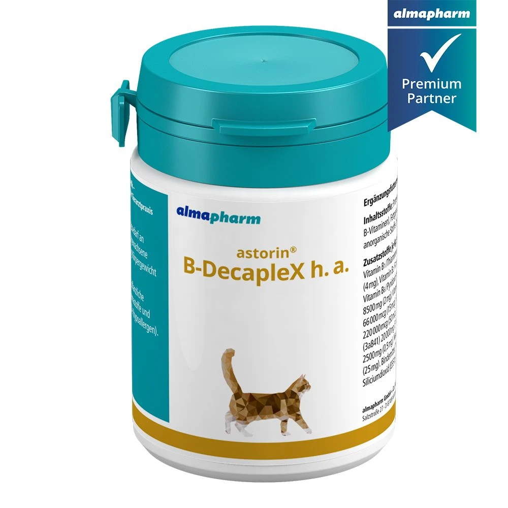 Almapharm Astorin B-DecapleX H.a. Für Katzen 150 Tabletten Dose Für Katzen