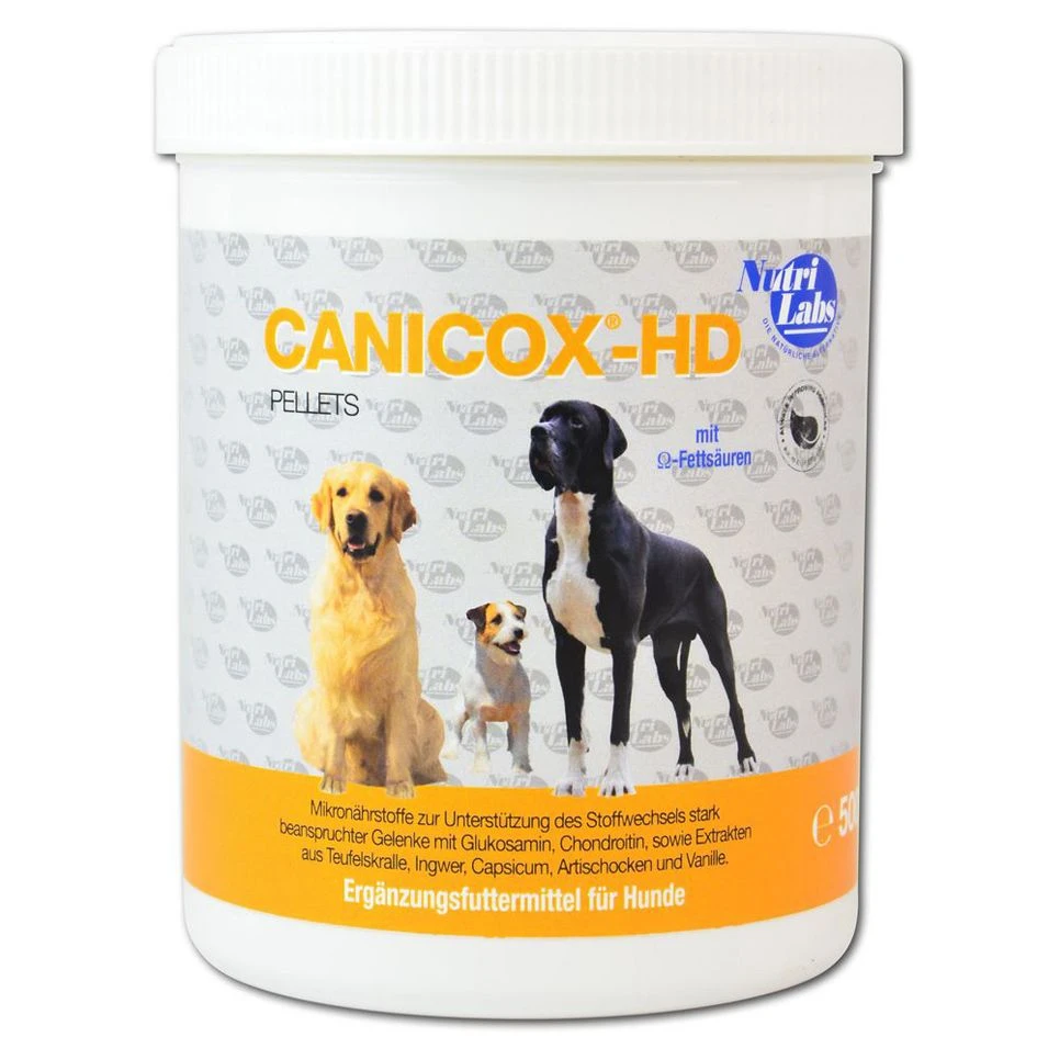 NutriLabs Canicox-HD Pellets Für Hunde 500 G 3 NutriLabs Canicox-HD Pellets Für Hunde 500 G