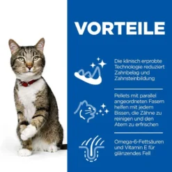 Hills Science Plan Feline Adult Oral Care Trockenfutter Mit Huhn 1,5 Kg Trockenfutter Für Katzen 7 Hills Science Plan Feline Adult Oral Care Trockenfutter Mit Huhn 1,5 Kg Trockenfutter Für Katzen -Deutschland Kuschel Pet Verkaufs-Shop f7KD3p57PKba 52742752204 3