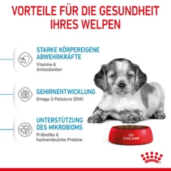 Royal Canin Medium Puppy Für Welpen Mittelgroßer Hunderassen 4 Kg Trockenfutter 16 Royal Canin Medium Puppy Für Welpen Mittelgroßer Hunderassen 4 Kg Trockenfutter -Deutschland Kuschel Pet Verkaufs-Shop fGwb6QmD5SFv 3182550402132 2905 4