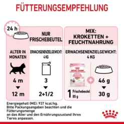 Royal Canin Kitten Frischebeutel Mousse 12 X 85 G Mousse Frischebeutel 16 Royal Canin Kitten Frischebeutel Mousse 12 X 85 G Mousse Frischebeutel -Deutschland Kuschel Pet Verkaufs-Shop giLHhyLgFmFd 9003579003831 4505 7