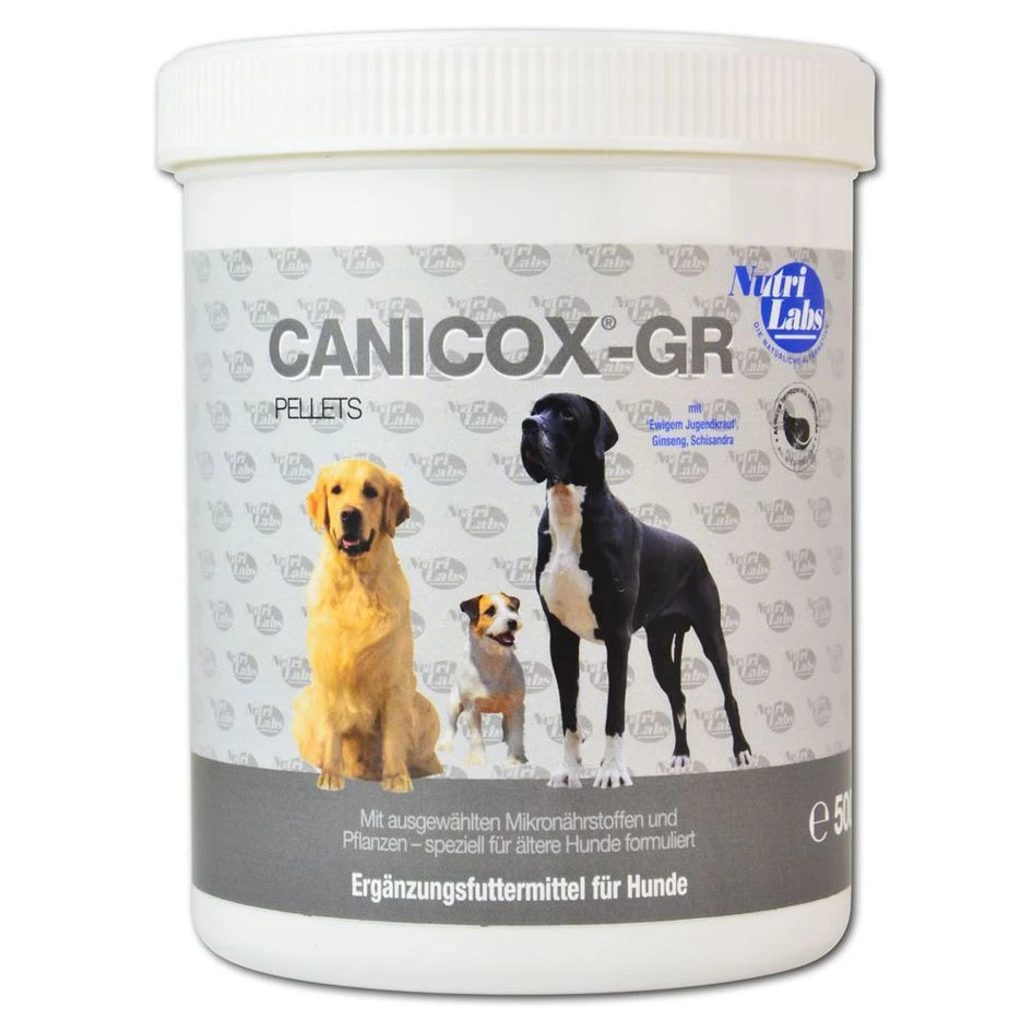 NutriLabs Canicox-GR Pellets Für ältere Hunde 500 G Pellets 3 NutriLabs Canicox-GR Pellets Für ältere Hunde 500 G Pellets
