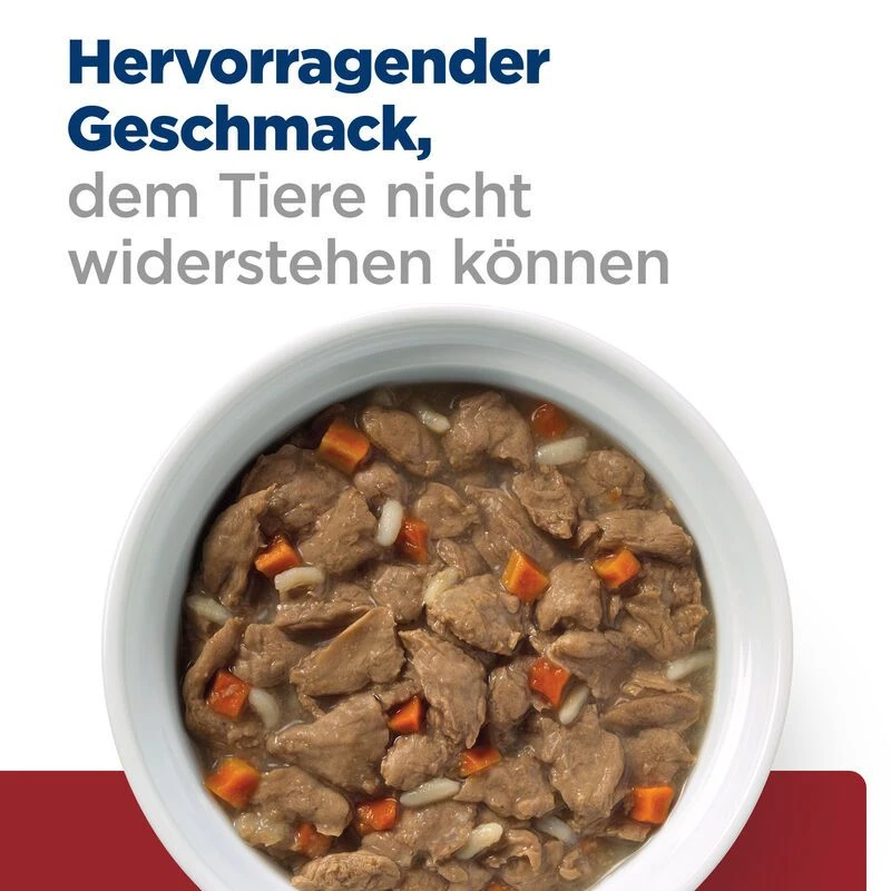 Hills I/d Stress Mini ActivBiome+ Ragout In Dosen Für Hunde 24 X 156 G Ragout In Dosen Für Hunde 7 Hills I/d Stress Mini ActivBiome+ Ragout In Dosen Für Hunde 24 X 156 G Ragout In Dosen Für Hunde – Bild 5