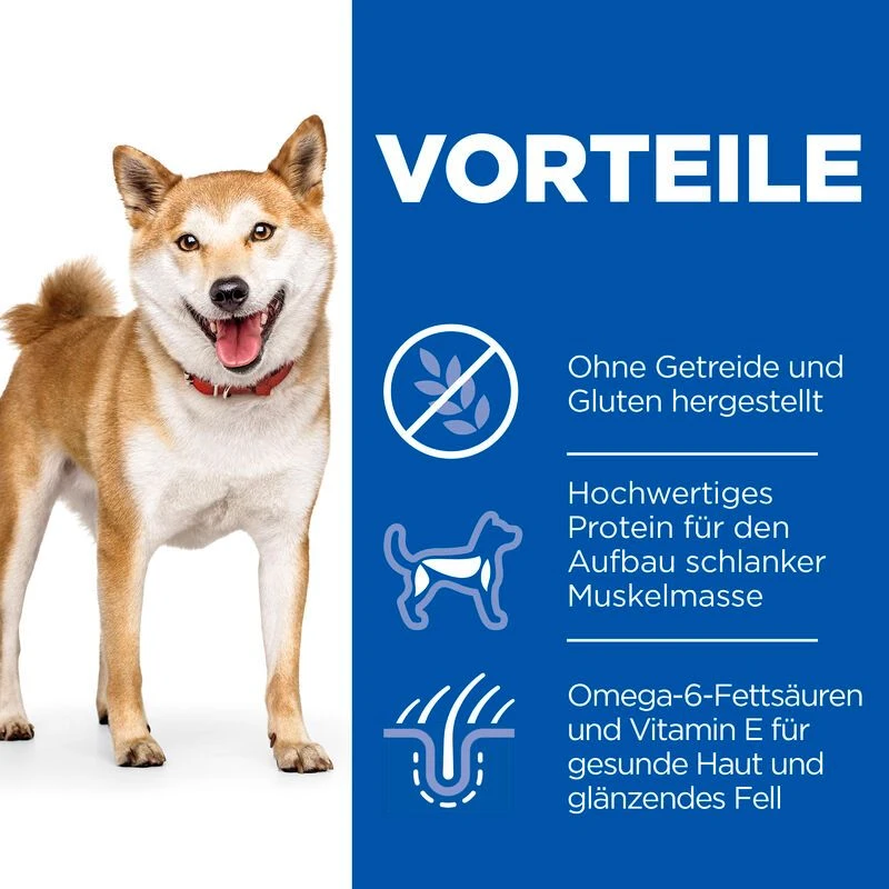 Hills Science Plan Canine Adult No Grain Medium Huhn Trockenfutter 14 Kg Trockenfutter Mit Huhn 5 Hills Science Plan Canine Adult No Grain Medium Huhn Trockenfutter 14 Kg Trockenfutter Mit Huhn – Bild 3