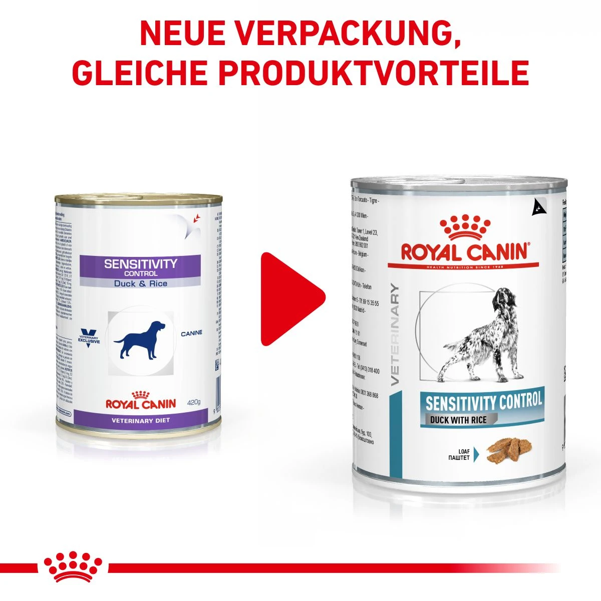 Royal Canin Sensitivity Control Dosen Ente & Reis Für Hunde 12 X 410 G Ente & Reis Dosenfutter Für Hunde 4 Royal Canin Sensitivity Control Dosen Ente & Reis Für Hunde 12 X 410 G Ente & Reis Dosenfutter Für Hunde – Bild 2