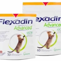 Vetoquinol Flexadin Advanced Für Katzen 30 Chews Für Katzen