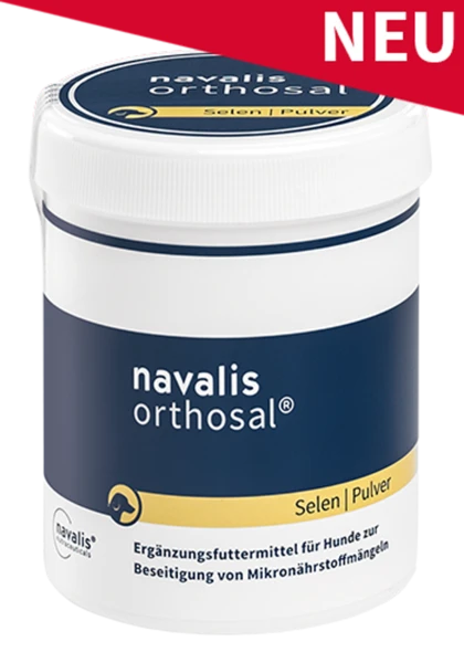 Navalis Orthosal Selen Dog Für Hunde 150 G Dose Für Hunde 3 Navalis Orthosal Selen Dog Für Hunde 150 G Dose Für Hunde