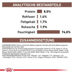 Royal Canin Gastrointestinal Low Fat Hundefutter In Dosen 12 X 200 G Low Fat Mousse Dosenfutter 24 Royal Canin Gastrointestinal Low Fat Hundefutter In Dosen 12 X 200 G Low Fat Mousse Dosenfutter -Deutschland Kuschel Pet Verkaufs-Shop in71kqTrBD8n 9003579308448 56 7