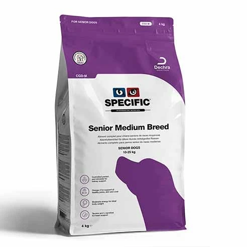Specific CGD-M Senior Medium Breed Hundefutter 4 Kg Trockenfutter Für Hunde 3 Specific CGD-M Senior Medium Breed Hundefutter 4 Kg Trockenfutter Für Hunde