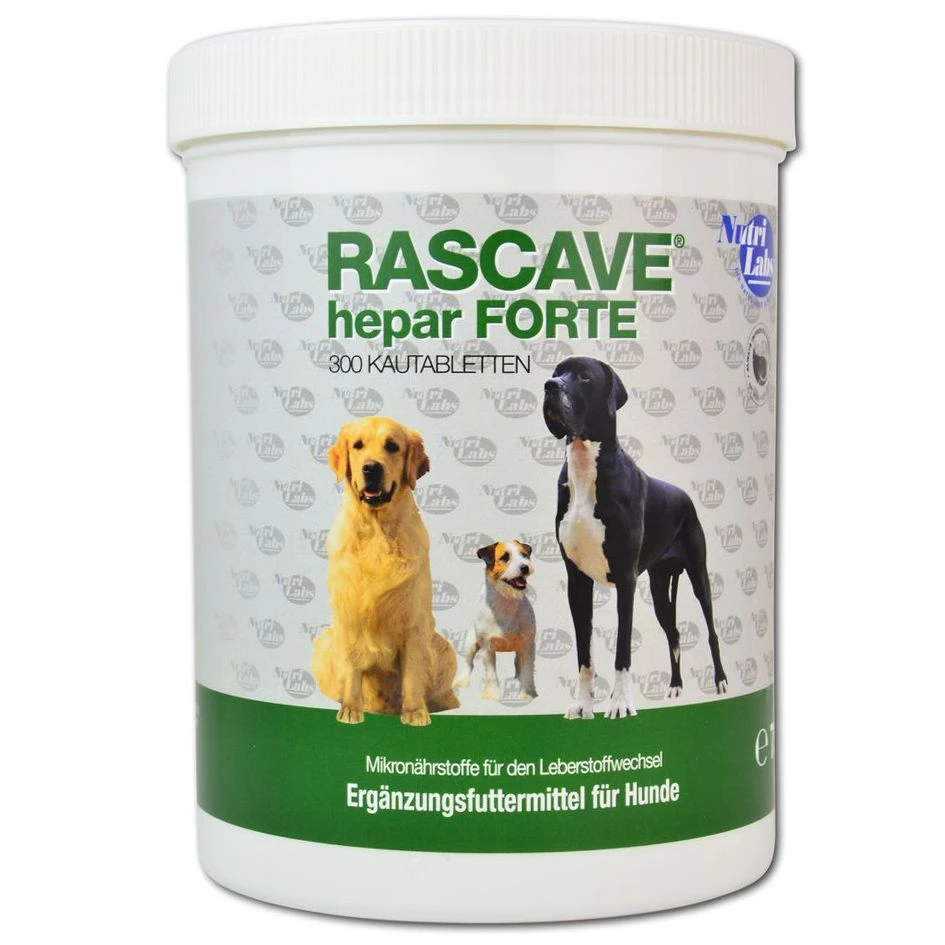 NutriLabs Rascave Hepar Forte Für Hunde Hepar Forte 90 Tabletten 3 NutriLabs Rascave Hepar Forte Für Hunde Hepar Forte 90 Tabletten