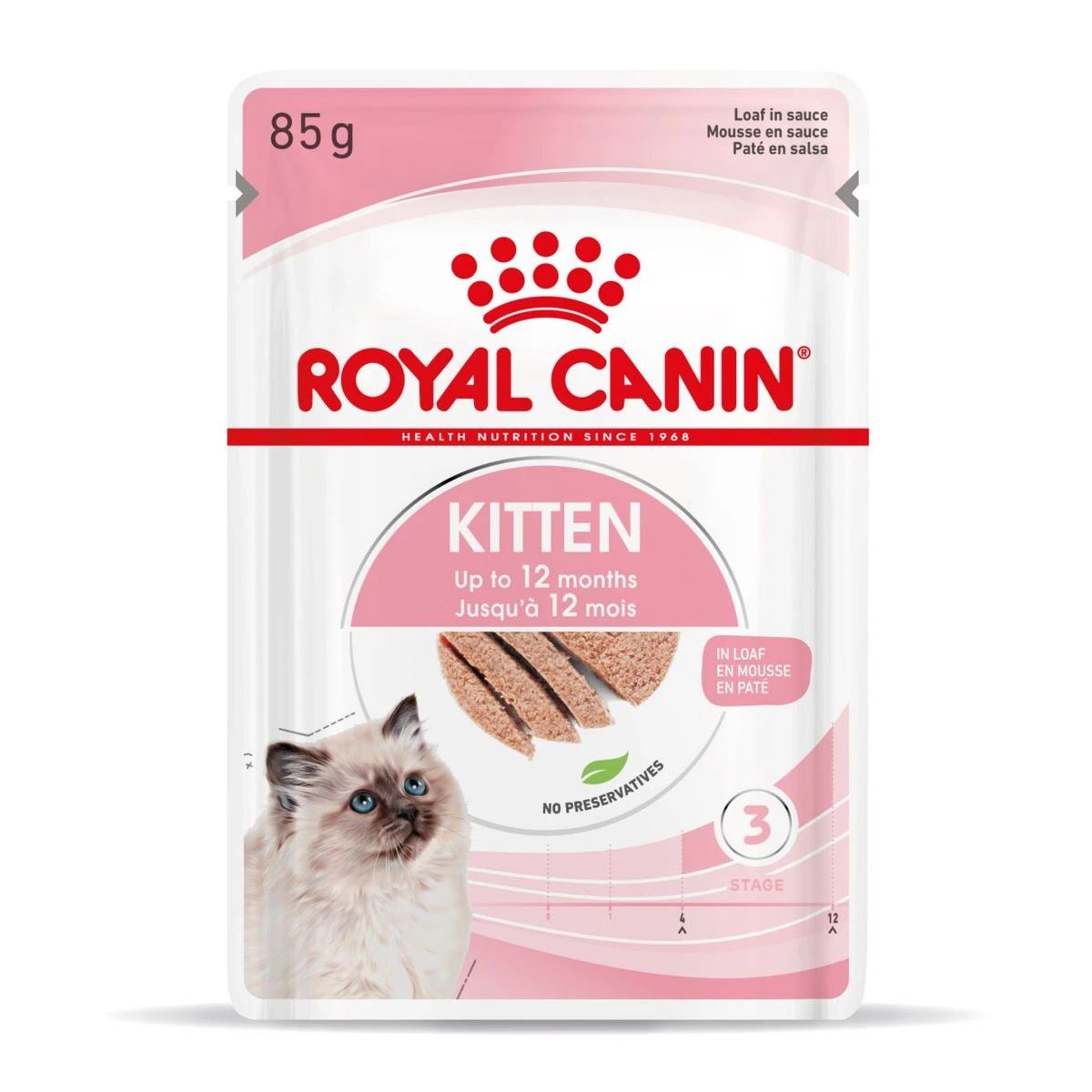 Royal Canin Kitten Frischebeutel Mousse 12 X 85 G Mousse Frischebeutel 11 Royal Canin Kitten Frischebeutel Mousse 12 X 85 G Mousse Frischebeutel – Bild 9