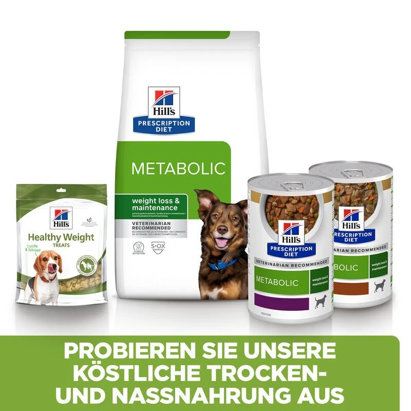 Hills Canine Metabolic Dosenfutter Für Hunde 12 X 370 G Dosenfutter Für Hunde 8 Hills Canine Metabolic Dosenfutter Für Hunde 12 X 370 G Dosenfutter Für Hunde – Bild 6
