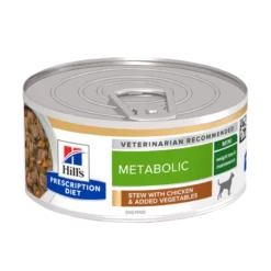 Hills Canine Metabolic Mini Ragout In Dosen Für Hunde 24 X 156g Ragout In Dosen