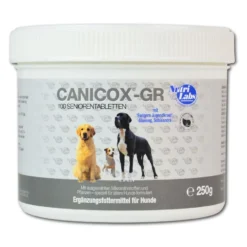 NutriLabs Canicox-GR Tabletten Für ältere Hunde 100 Seniorentabletten