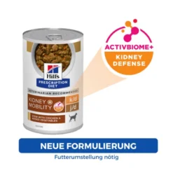 Hills K/d + Mobility Ragout In Dosen Für Hunde 12 X 354 G Dosenfutter Für Hunde