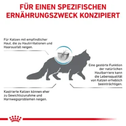 Royal Canin Skin & Coat Trockenfutter Für Katzen 1,5 Kg Trockenfutter Für Katzen -Deutschland Kuschel Pet Verkaufs-Shop kj8ACpFAwaMc 3182550939188 5493 9