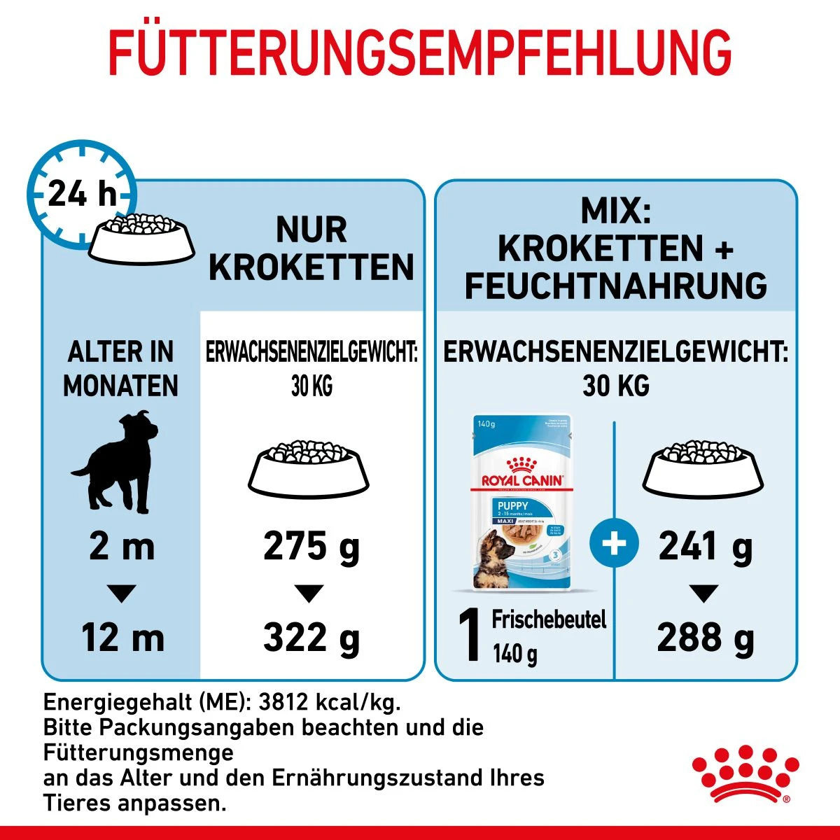 Royal Canin Maxi Puppy Für Welpen Großer Rassen 4 Kg Trockenfutter Für Hunde 10 Royal Canin Maxi Puppy Für Welpen Großer Rassen 4 Kg Trockenfutter Für Hunde – Bild 9