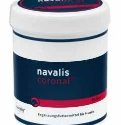 Navalis Coronal Dog Pulver Für Hunde 120 G Pulver Für Hunde