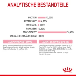 Royal Canin Kitten Frischebeutel Mousse 12 X 85 G Mousse Frischebeutel 15 Royal Canin Kitten Frischebeutel Mousse 12 X 85 G Mousse Frischebeutel -Deutschland Kuschel Pet Verkaufs-Shop m93NbzqSQdit 9003579003831 4505 6